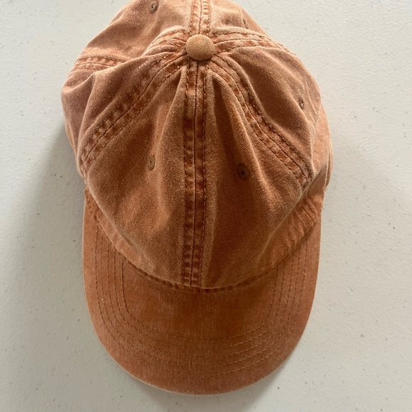 Washed Rust Baseball Cap - Picture 1 of 2